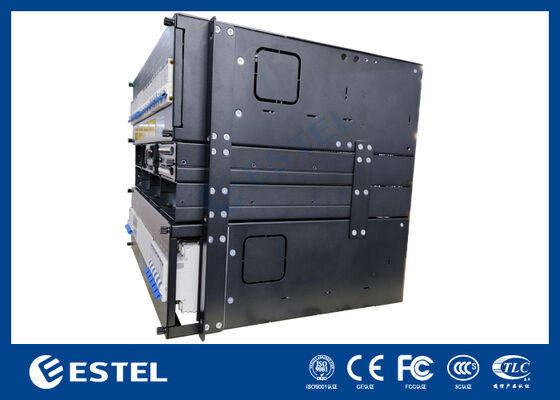 Sistema de Alimentação DC Compacto 7U para Redes de Telecomunicações e Infraestrutura de Comunicação Saída de 6kW Controle Integrado e Conversão de Potência