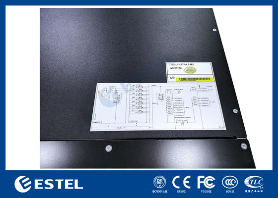 Sistema de alimentação de corrente contínua modular integrado com distribuição de corrente contínua ou de corrente contínua de saída de 48 V Design de camadas múltiplas para aplicações de telecomunicações e energia