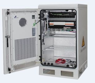 Revestimento em pó anti-corrosivo Armário de montagem de parede exterior Equipado com fechadura de gabinete Fechadura anti-roubo de três pontos
