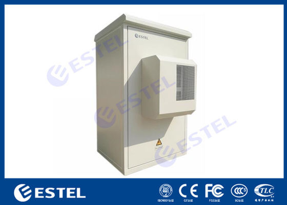 Condicionador de ar da C.C. que refrigera a fonte de alimentação do cerco da montagem de Polo com 21U cremalheira de 19 polegadas