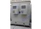 Condicionador de ar exterior do cerco de duas telecomunicações do compartimento que refrigera IP55 com PDU