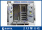 Condicionador de ar exterior do cerco de duas telecomunicações do compartimento que refrigera IP55 com PDU