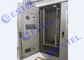 Três armários exteriores IP55 dos equipamentos eletrônicos do compartimento com condicionador de ar