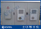 Quatro refrigerar do condicionador de ar do compartimento do armário IP55 três do cerco da rede das portas