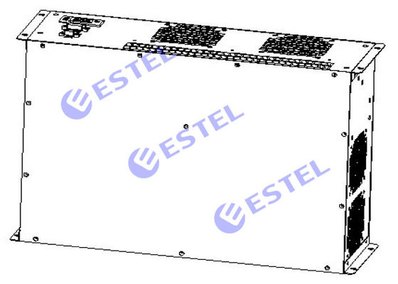 Condicionador de ar 220VAC 600W do quiosque do líquido refrigerante de R134A que refrigera a capacidade de aquecimento 500W