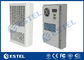 C.A. exterior elétrica 220V da capacidade de aquecimento IP55 do condicionador de ar 500W do armário