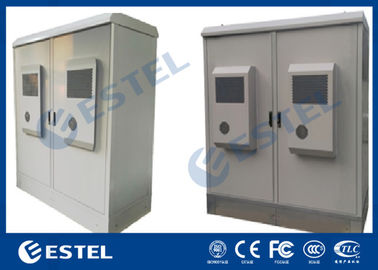 Capacidade refrigerando exterior do cerco 1000W da montagem em rack da estação base com o compartimento dois