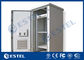19&quot; do armário exterior das telecomunicações da cremalheira sistema de refrigeração alto do condicionador de ar da integração