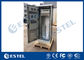 Um Front Door Outdoor Telecom Cabinet 1 isolação térmica da parede do compartimento única