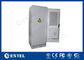 condicionador de ar exterior do armário das telecomunicações 40U cercos de cremalheira de 19 polegadas