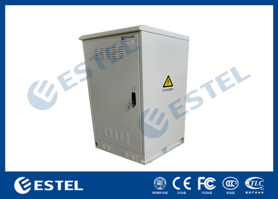 distribuição exterior de Ion Battery Cabinet With Power do lítio do cerco da bateria 23U