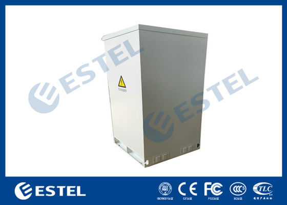 distribuição exterior de Ion Battery Cabinet With Power do lítio do cerco da bateria 23U