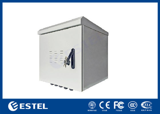 9U Polo montou o fechamento exterior das telecomunicações do armário IP55 para a estação base de uma comunicação