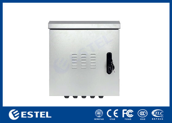 9U Polo montou o fechamento exterior das telecomunicações do armário IP55 para a estação base de uma comunicação