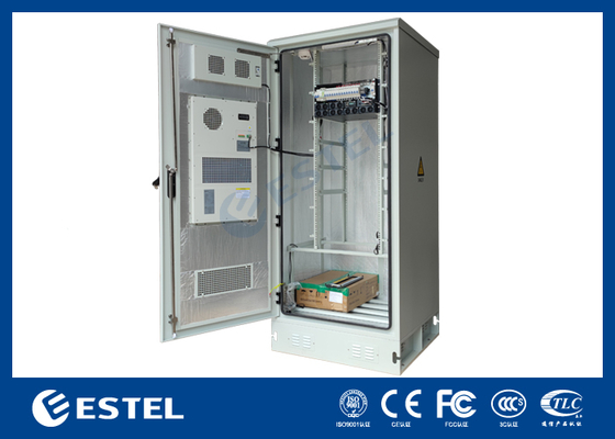 Rectificador de sistema de energia de telecomunicações externo 30U Gabinete externo com 9kW a 18kW Sistema de energia de telecomunicações DC escalável