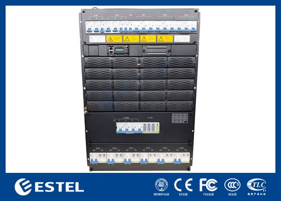 Fonte de alimentação para sub-rack 15U 3000W 48V 650A Entrada AC Sistema de Energia para Telecomunicações