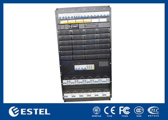Fonte de alimentação para sub-rack 19U 3000W 48V Entrada AC 220V Sistema de energia para telecomunicações