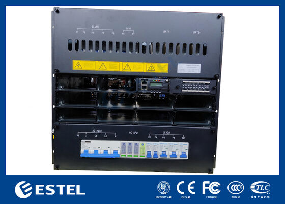 Sistema de energia retificadora Telecom DC48V com gerenciamento remoto avançado