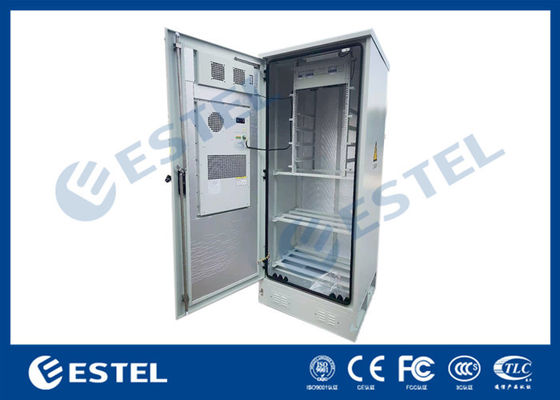 Do cerco exterior do poder do controle de temperatura armário à prova de intempéries dos dados